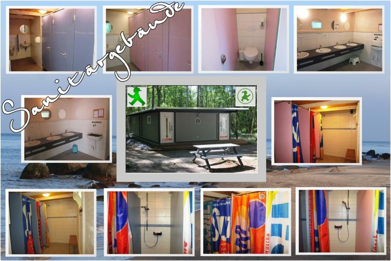 Дом отдыха Ddr Direkt Am Auf Ruegen Дранске